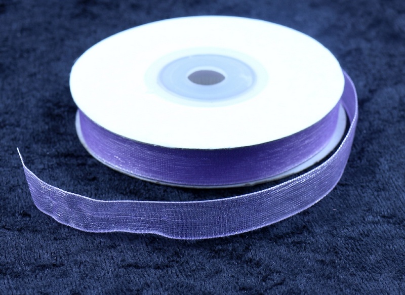 Organze Kurdele 10 mm — galeri görseli